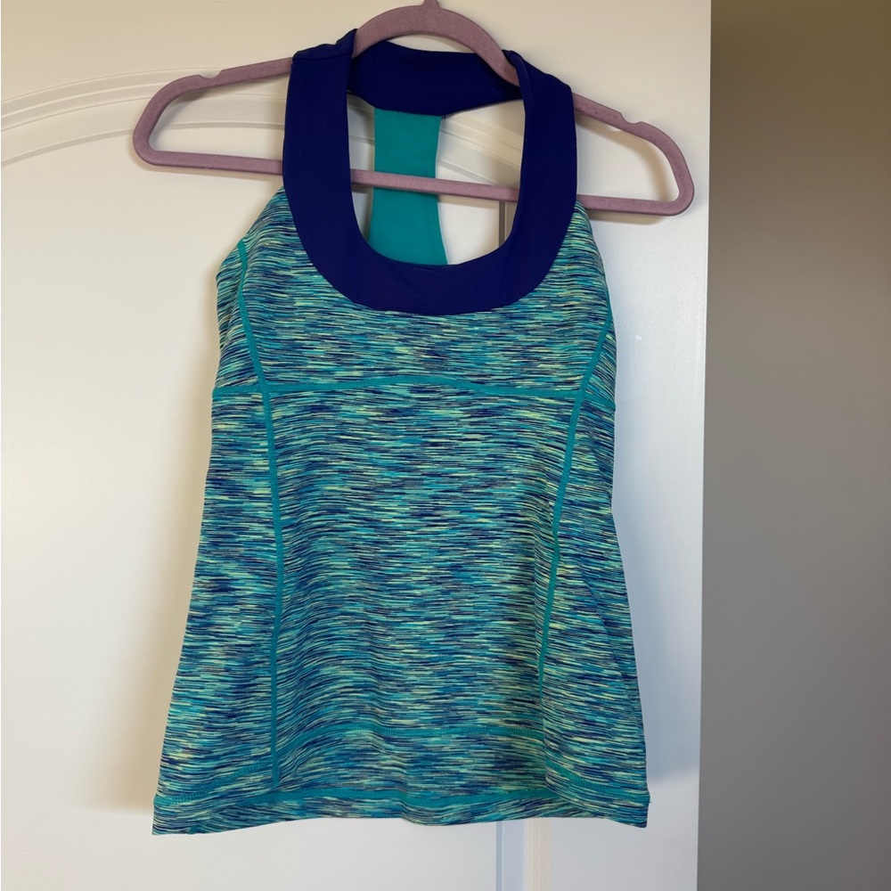 Lululemon Racerback Tank Top with Built In Bra